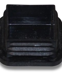 Plug 40x40x4 PVC for tube